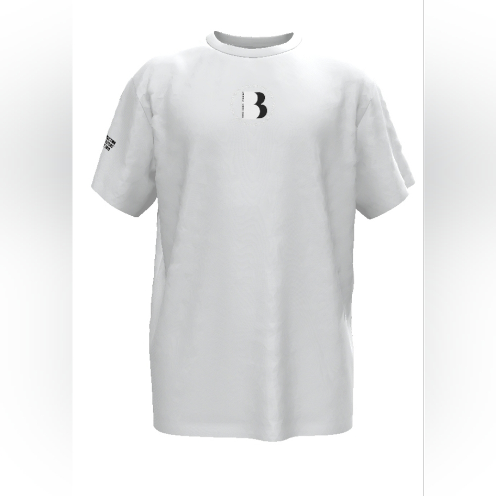 Black Label MEN'S S/S23 COLLECTION | White Tshirt